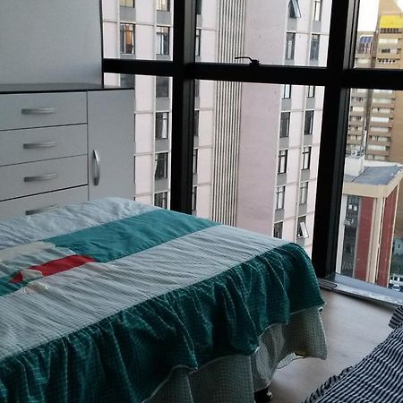 Apartamento Central كوريتيبا الغرفة الصورة
