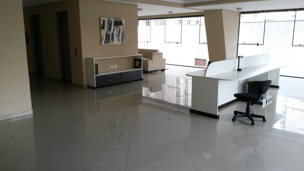 Apartamento Central كوريتيبا الغرفة الصورة