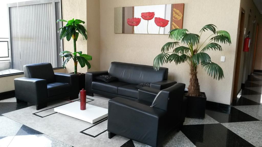 Apartamento Central كوريتيبا الغرفة الصورة