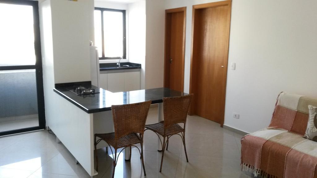 Apartamento Central كوريتيبا الغرفة الصورة