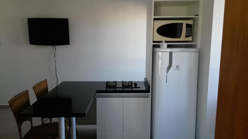 Apartamento Central كوريتيبا الغرفة الصورة