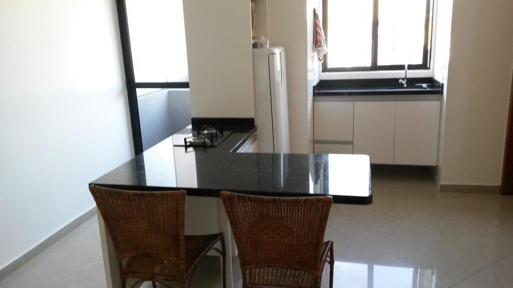 Apartamento Central كوريتيبا الغرفة الصورة